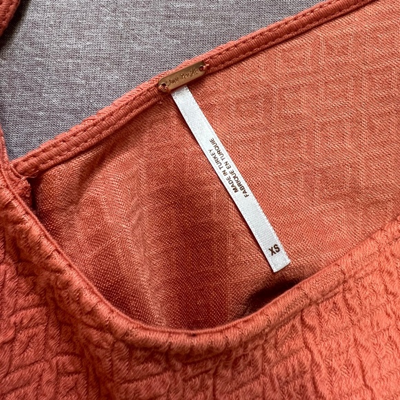 Free People Easy Street Mini Dress - Picture 6 of 6